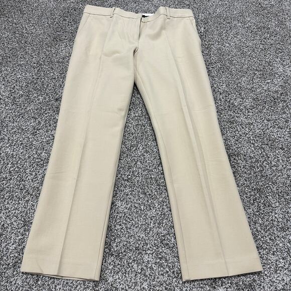 Ann Taylor Pants - Ann Taylor Ankle Dress Pants, Size 6, Beige